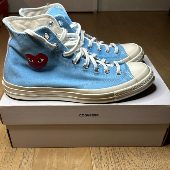 Converse x PLAY Comme des Garçons men size 12 - Picture 1 of 4